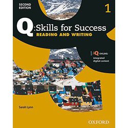 Q: Skills for Success 2nd Edition: Reading & Writing: Level 1 Student Book [洋書ELT]