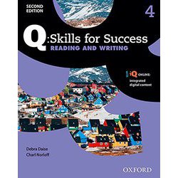Q: Skills for Success 2nd Edition: Reading & Writing: Level 4 Student Book [洋書ELT]