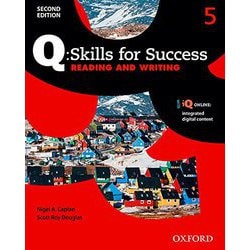 Q: Skills for Success 2nd Edition: Reading & Writing: Level 5 Student Book [洋書ELT]
