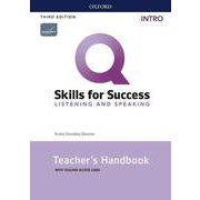 Q: Skills for Success 3rd Edition: Listening and Speaking Intro Teacher's Guide with Teacher's Resource Access Code Card [洋書ELT]