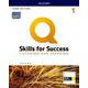 Q: Skills for Success 3rd Edition: Listening and Speaking Level 1 Student Book with iQ Online Practice [洋書ELT]