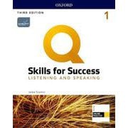 Q: Skills for Success 3rd Edition: Listening and Speaking Level 1 Student Book with iQ Online Practice [洋書ELT]