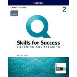 Q: Skills for Success 3rd Edition: Listening and Speaking Level 2 Student Book with iQ Online Practice [洋書ELT]