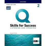 Q: Skills for Success 3rd Edition: Listening and Speaking Level 2 Student Book with iQ Online Practice [洋書ELT]