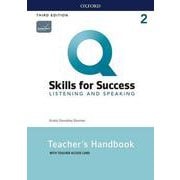 Q: Skills for Success 3rd Edition: Listening and Speaking Level 2 Teacher's Guide with Teacher's Resource Access Code Card [洋書ELT]