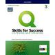 Q: Skills for Success 3rd Edition: Listening and Speaking Level 3 Student Book with iQ Online Practice [洋書ELT]