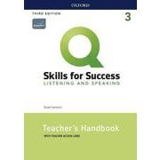 Q: Skills for Success 3rd Edition: Listening and Speaking Level 3 Teacher's Guide with Teacher's Resource Access Code Card [洋書ELT]