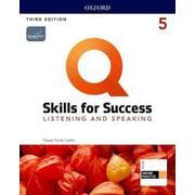 Q: Skills for Success 3rd Edition: Listening and Speaking Level 5 Student Book with iQ Online Practice [洋書ELT]