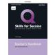 Q: Skills for Success 3rd Edition: Reading and Writing Intro Teacher's Guide with Teacher's Resource Access Code Card [洋書ELT]