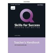 Q: Skills for Success 3rd Edition: Reading and Writing Intro Teacher's Guide with Teacher's Resource Access Code Card [洋書ELT]