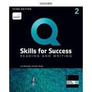 Q: Skills for Success 3rd Edition: Reading and Writing Level 2 Student Book with iQ Online Practice [洋書ELT]