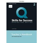 Q: Skills for Success 3rd Edition: Reading and Writing Level 2 Teacher's Guide with Teacher's Resource Access Code Card [洋書ELT]