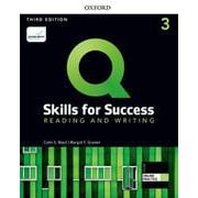 Q: Skills for Success 3rd Edition: Reading and Writing Level 3 Student Book with iQ Online Practice [洋書ELT]