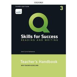 Q: Skills for Success 3rd Edition: Reading and Writing Level 3 Teacher's Guide with Teacher's Resource Access Code Card [洋書ELT]