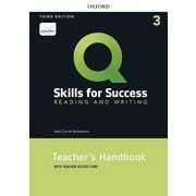 Q: Skills for Success 3rd Edition: Reading and Writing Level 3 Teacher's Guide with Teacher's Resource Access Code Card [洋書ELT]