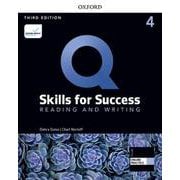 Q: Skills for Success 3rd Edition: Reading and Writing Level 4 Student Book with iQ Online Practice [洋書ELT]