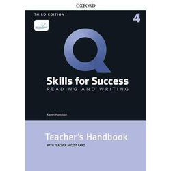 Q: Skills for Success 3rd Edition: Reading and Writing Level 4 Teacher's Guide with Teacher's Resource Access Code Card [洋書ELT]