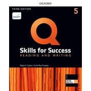 Q: Skills for Success 3rd Edition: Reading and Writing Level 5 Student Book with iQ Online Practice [洋書ELT]