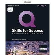 Q: Skills for Success 3rd Edition: Reading and Writing Intro Student Book A with iQ Online Practice [洋書ELT]