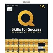Q: Skills for Success 3rd Edition: Reading and Writing Level 1 Student Book A with iQ Online Practice [洋書ELT]