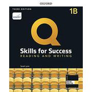 Q: Skills for Success 3rd Edition: Reading and Writing Level 1 Student Book B with iQ Online Practice [洋書ELT]