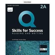 Q: Skills for Success 3rd Edition: Reading and Writing Level 2 Student Book A with iQ Online Practice [洋書ELT]