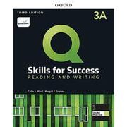 Q: Skills for Success 3rd Edition: Reading and Writing Level 3 Student Book A with iQ Online Practice [洋書ELT]