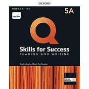 Q: Skills for Success 3rd Edition: Reading and Writing Level 5 Student Book A with iQ Online Practice [洋書ELT]