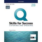 Q: Skills for Success 3rd Edition: Listening and Speaking Level 2 Student Book B with iQ Online Practice [洋書ELT]
