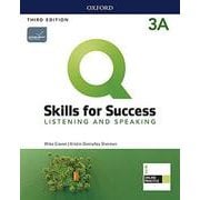 Q: Skills for Success 3rd Edition: Listening and Speaking Level 3 Student Book A with iQ Online Practice [洋書ELT]
