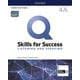 Q: Skills for Success 3rd Edition: Listening and Speaking Level 4 Student Book A with iQ Online Practice [洋書ELT]