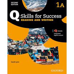 Q: Skills for Success 2nd Edition: Reading & Writing Level 1 Student Book A with iQ: Online [洋書ELT]