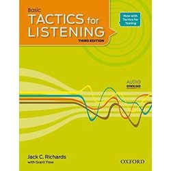 Tactics for Listening 3rd Edition Basic Student Book [洋書ELT]
