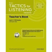 Tactics for Listening 3rd Edition Basic Teacher's Resource Pack [洋書ELT]