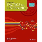 Tactics for Listening 3rd Edition Developing Student Book [洋書ELT]