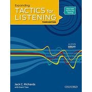 Tactics for Listening 3rd Edition Expanding Student Book [洋書ELT]