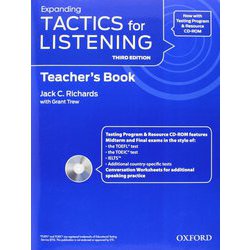 Tactics for Listening 3rd Edition Expanding Teacher's Resource Pack [洋書ELT]