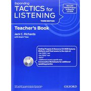 Tactics for Listening 3rd Edition Expanding Teacher's Resource Pack [洋書ELT]
