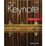 Keynote （AME） Level 3 Teacher's Edition with Classroom Presentation Tool [洋書ELT]