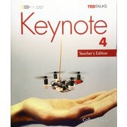 Keynote （AME） Level 4 Teacher's Edition with Classroom Presentation Tool [洋書ELT]