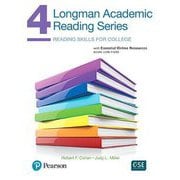 Longman Academic Reading Series 4 Student Book with online resources [洋書ELT]