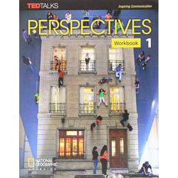 Perspectives （AME） Book 1 Workbook Text Only [洋書ELT]