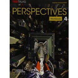 Perspectives （AME） Book 4 Workbook Text Only [洋書ELT]