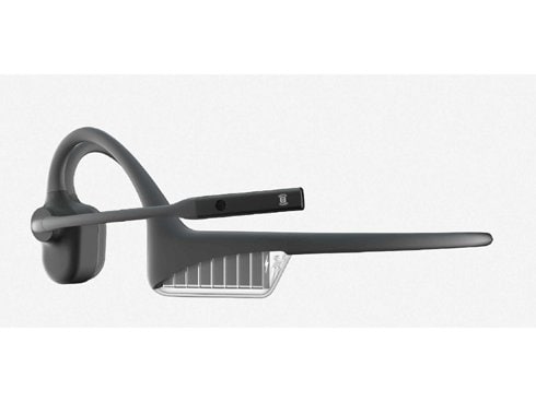 ヘッドフォン/イヤフォン OpenComm Light Grey AFT-EP-000027 ヨドバシ.com - ショックス Shokz OPENCOMM 骨伝導ヘッドセット