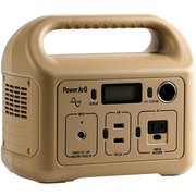 HTE032311A-TN [SmartTap ポータブル電源 PowerArQ mini 346Wh 蓄電池 非常用電源 車中泊 正弦波（コヨーテタン）]