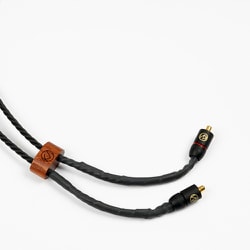 イヤホン用リケーブル ASUHA Ref.2 4極3.5mmプラグ MMCX