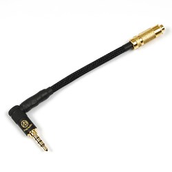 変換ケーブル YATONO-CONV-LE 変換ケーブル 4極2.5mm to L型4極3.5mm