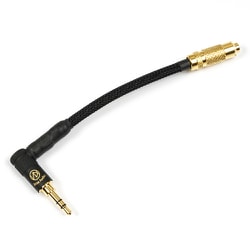 変換ケーブル YATONO-CONV-LE 変換ケーブル 4極2.5mm to L型3極3.5mm