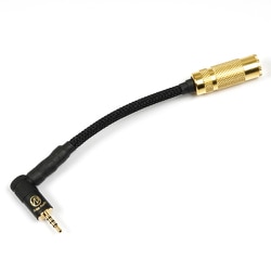 変換ケーブル YATONO-CONV-LE 変換ケーブル 4極3.5mm to L型4極2.5mm