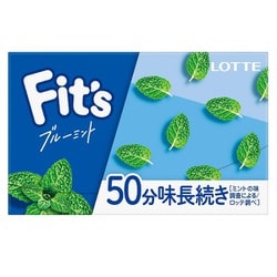 ヨドバシ Com ロッテ Lotte Fit S ブルーミント 12枚 通販 全品無料配達